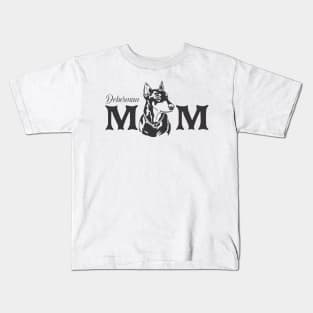 Doberman Mom Kids T-Shirt